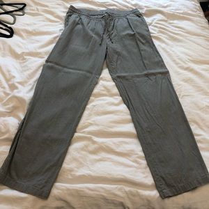 Linen Old Navy Pants size large